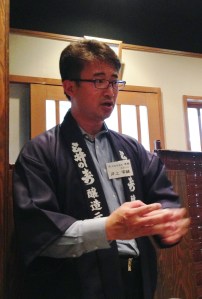 Miinokotobuki Toji Tadatsugu Inoue-san