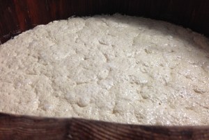 A bubbling batch of Bodai-moto