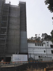 At first glance you'd think they're building an apartment complex